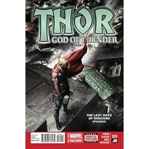 Thor God of Thunder #24 Comic 2014 by Jason Aaron